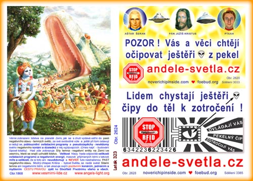 Pozor! Vs a vci chtj oipovat jeti z pekel k zotroen